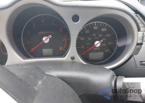 2006 Nissan 350Z Enthusiast z USA, uszkodzony, nr VIN JN1AZ36D76M400647